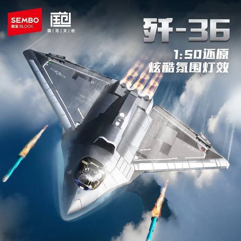 Avion de chasse de sixième génération militaire (SEM-202279) — Prix et comparaison | Brick Broker