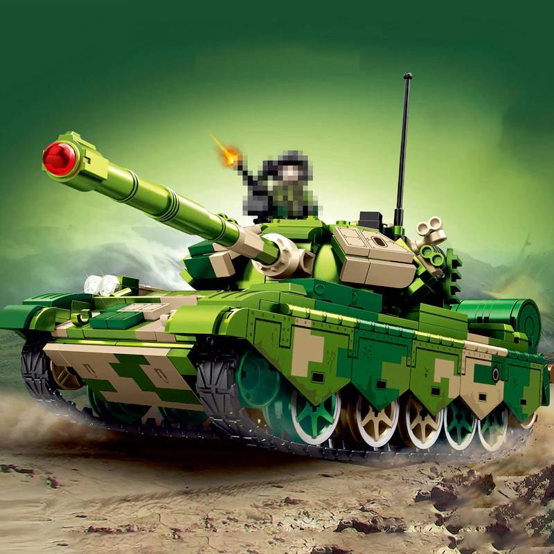 Char de combat principal ZTZ-99A (SEM-203167) — Prix et comparaison | Brick Broker