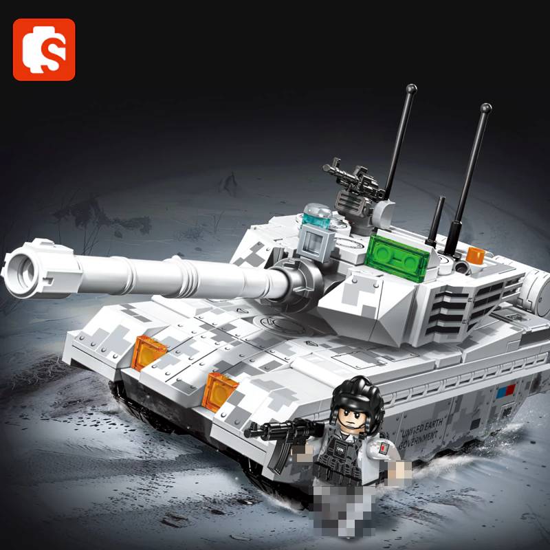 VT-4 MAIN BATTLE Tank (SEM-203191) — Prix et comparaison | Brick Broker