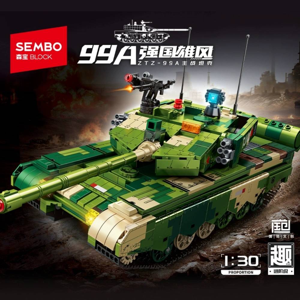 Char de combat principal 99A (SEM-203238) — Prix et comparaison | Brick Broker