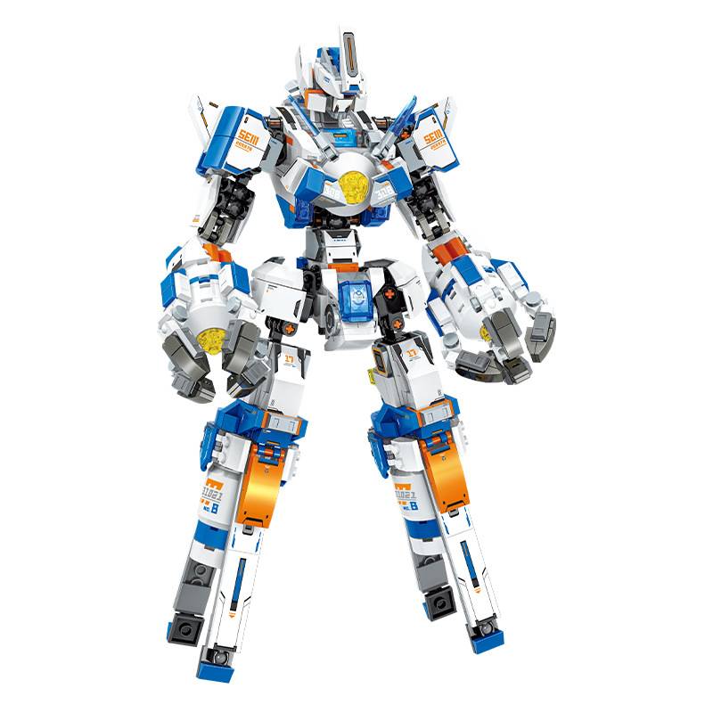 Série Mecha Militaire (SEM-203378) — Prix et comparaison | Brick Broker