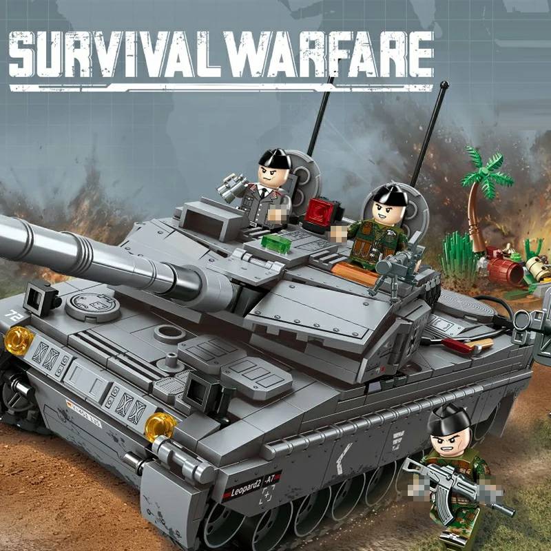 Char de combat principal Leopard 2A7 (SEM-207217) — Prix et comparaison | Brick Broker