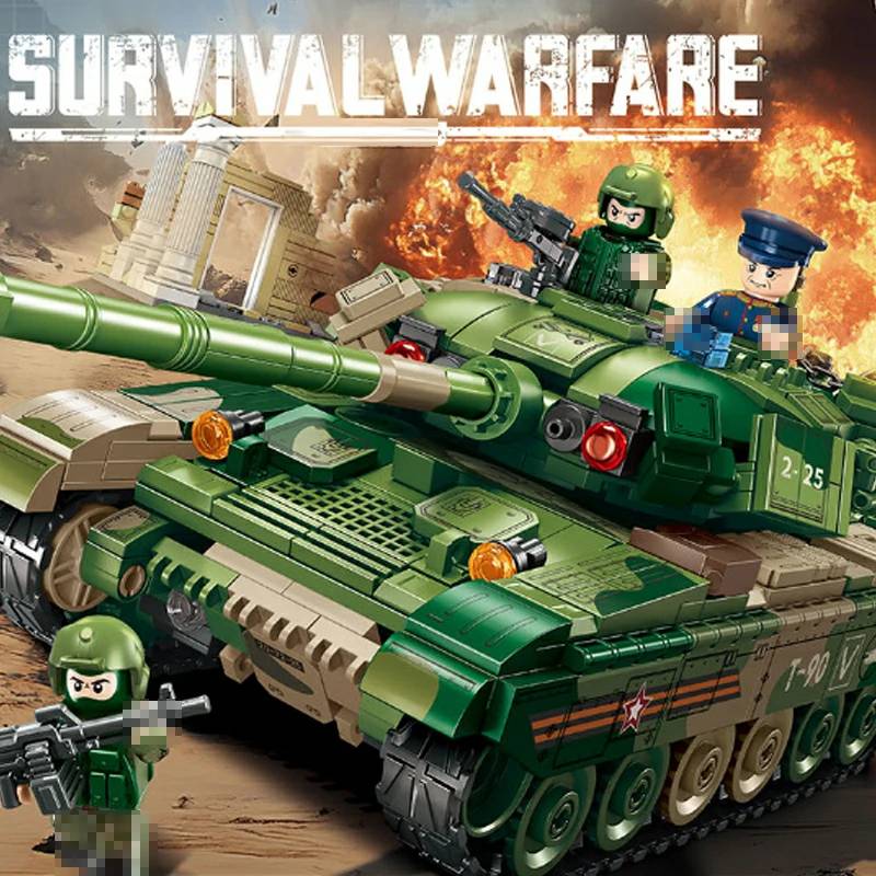Char de combat principal T-90 (SEM-207225) — Prix et comparaison | Brick Broker