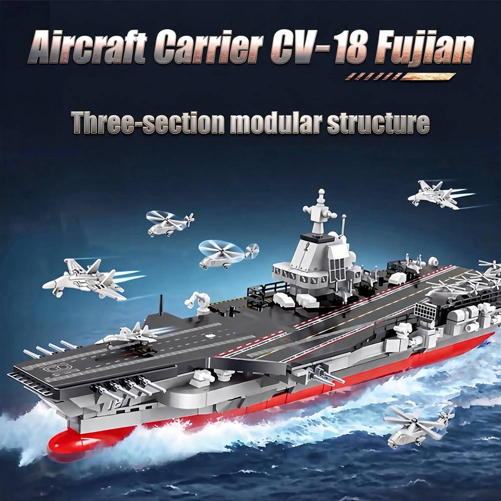 Porte-avions CV-18 Fujian (SEM-208039) — Prix et comparaison | Brick Broker
