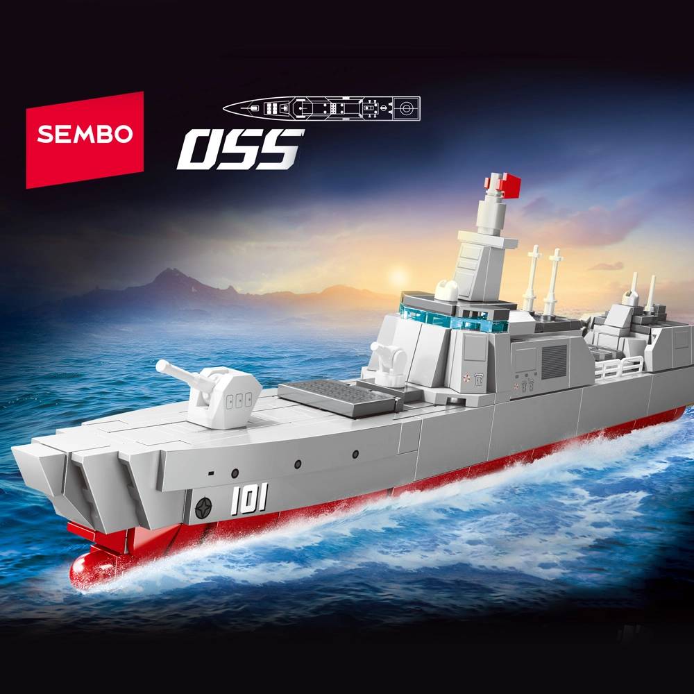 Destroyer Type 055 (SEM-208161) — Prix et comparaison | Brick Broker