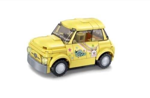 Voiture miniature jaune (SEM-5006) — Prix et comparaison | Brick Broker