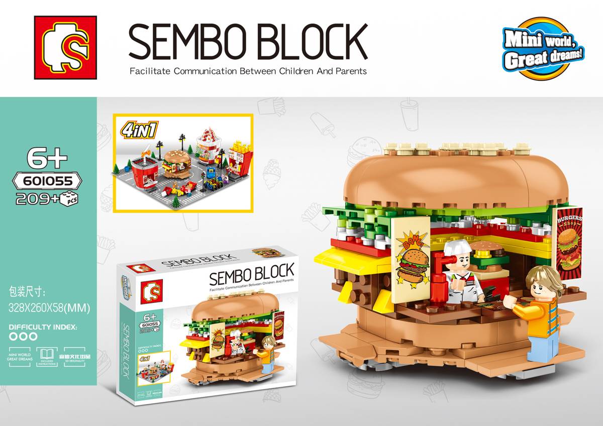 Mini Street Shop (SEM-601055) — Prix et comparaison | Brick Broker