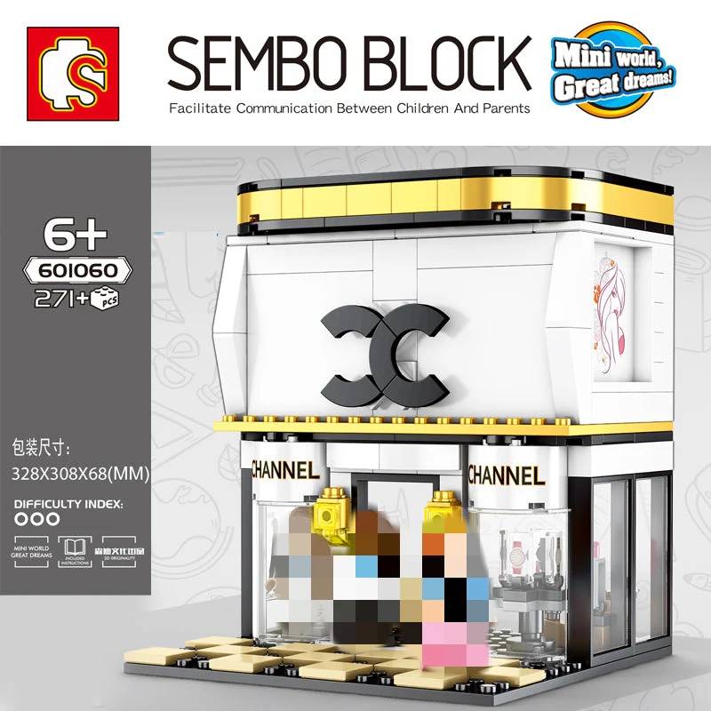 Boutique de produits de luxe (SEM-601060) — Prix et comparaison | Brick Broker