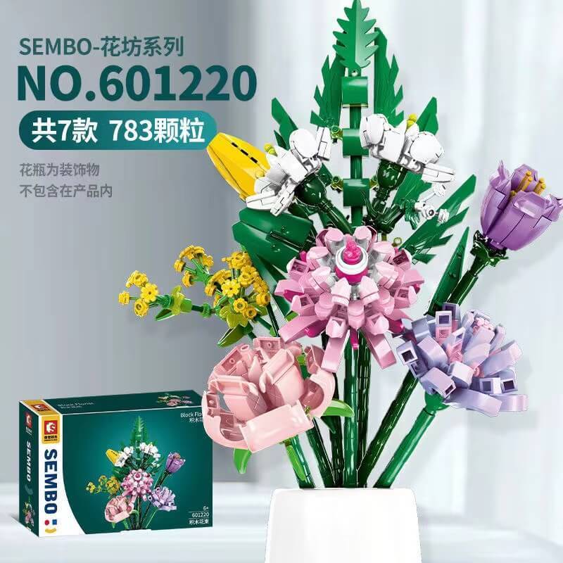 Bouquet Colorful Flowers (SEM-601220) — Prix et comparaison | Brick Broker