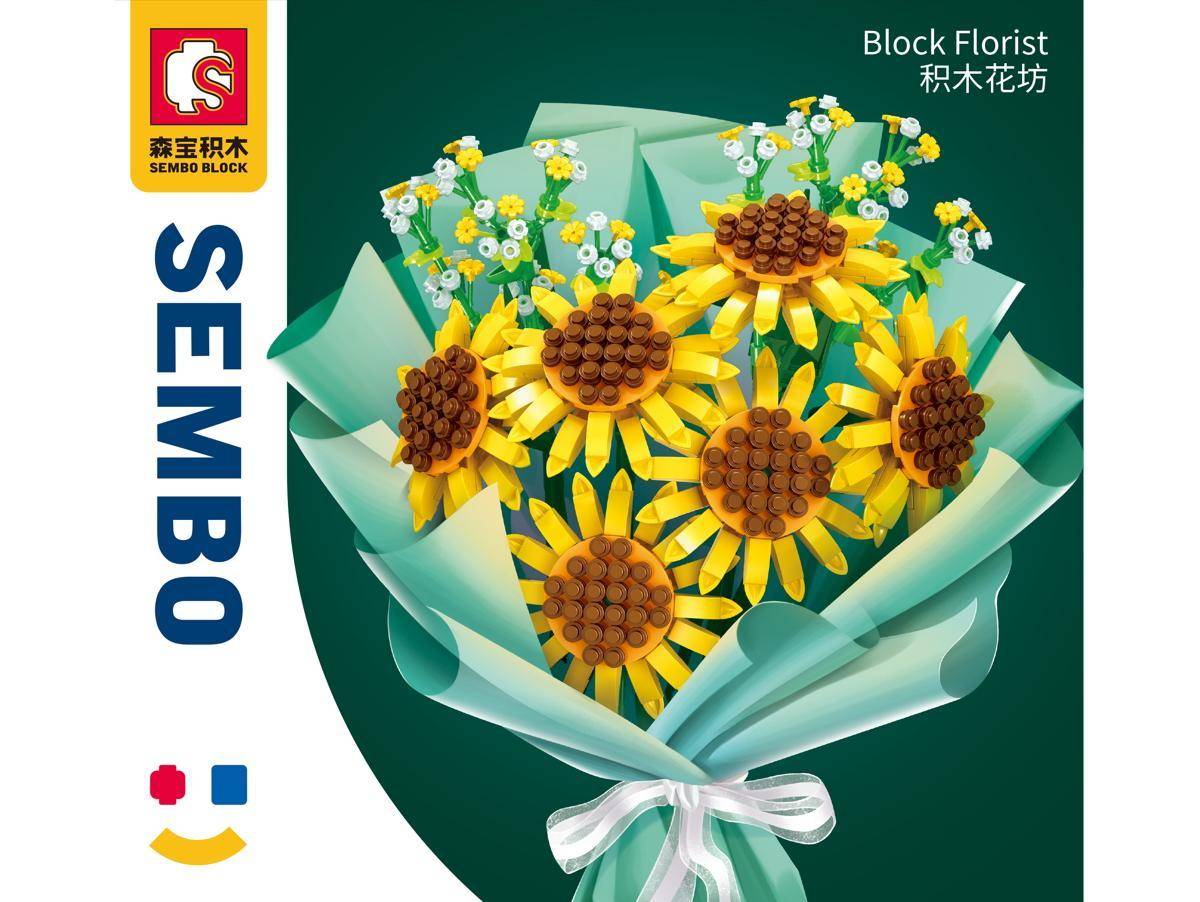 Bouquet de tournesols (SEM-601222) — Prix et comparaison | Brick Broker