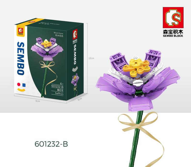 Blume Safran lila (SEM-601232-B) — Prix et comparaison | Brick Broker