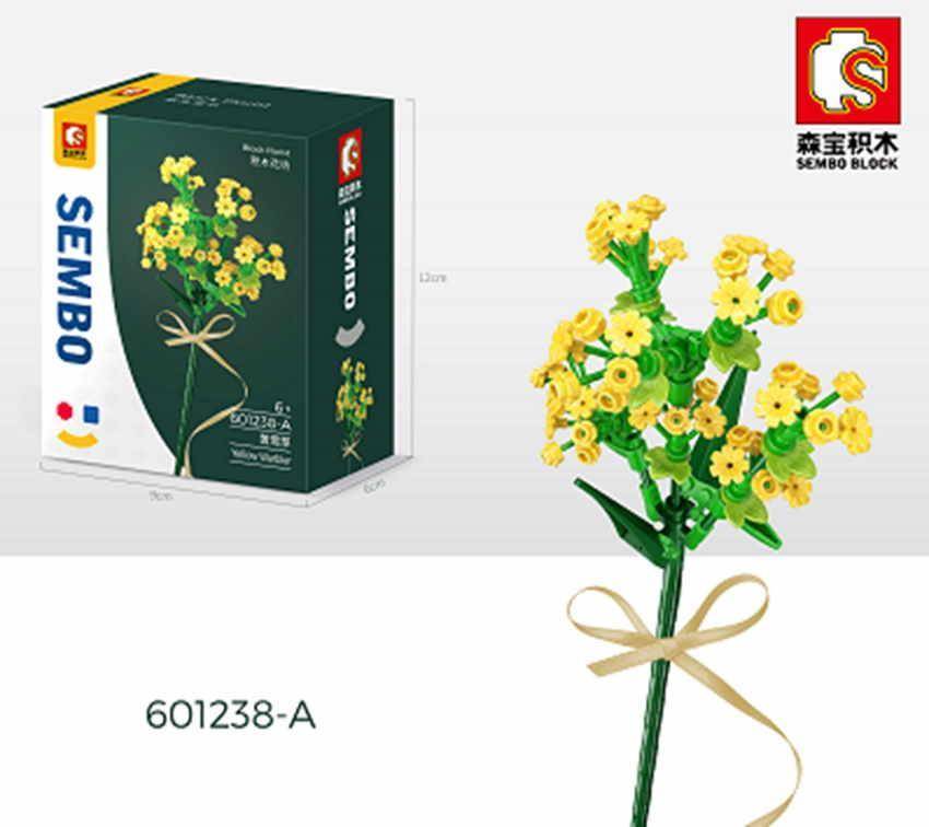 Blume Goldrute gelb 601238A (SEM-601238-A) — Prix et comparaison | Brick Broker