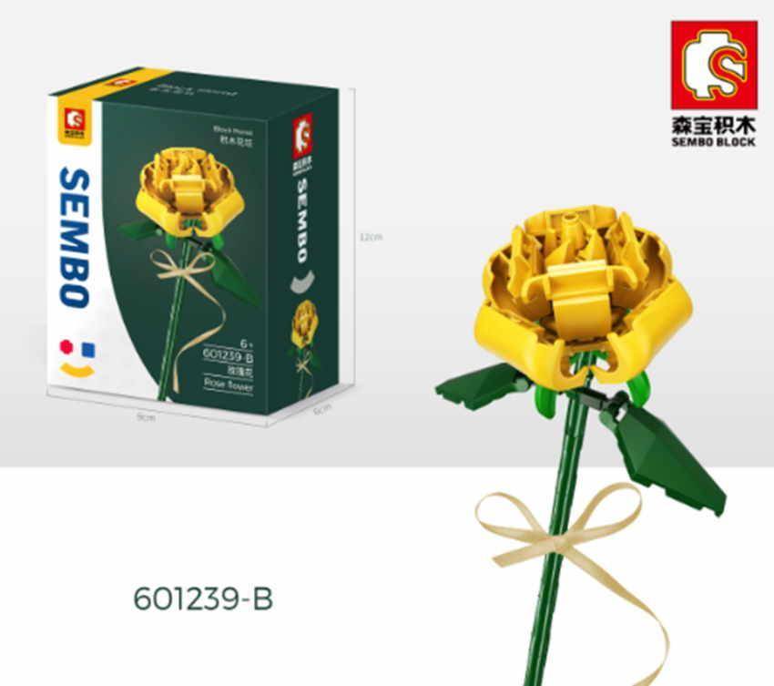 Blume Rose gelb (SEM-601239-B) — Prix et comparaison | Brick Broker