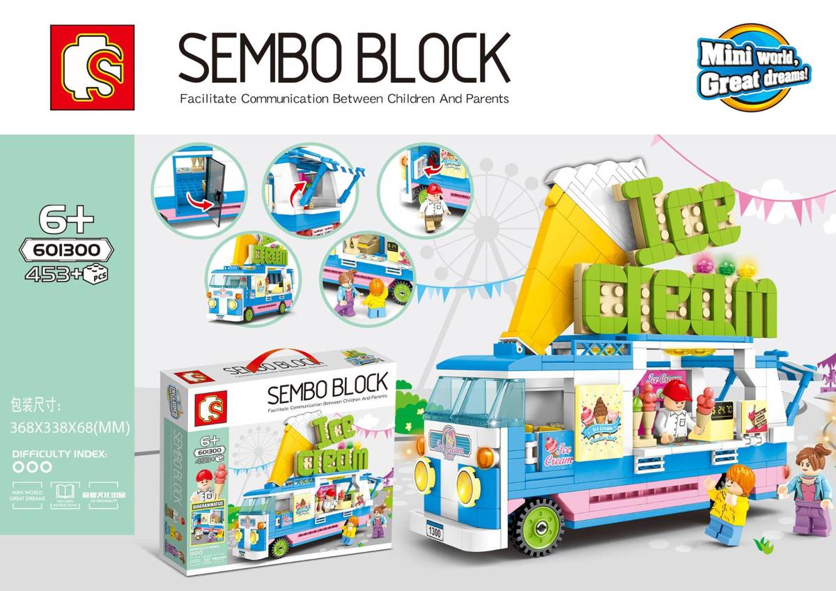 Voiture de glaces (SEM-601300) — Prix et comparaison | Brick Broker
