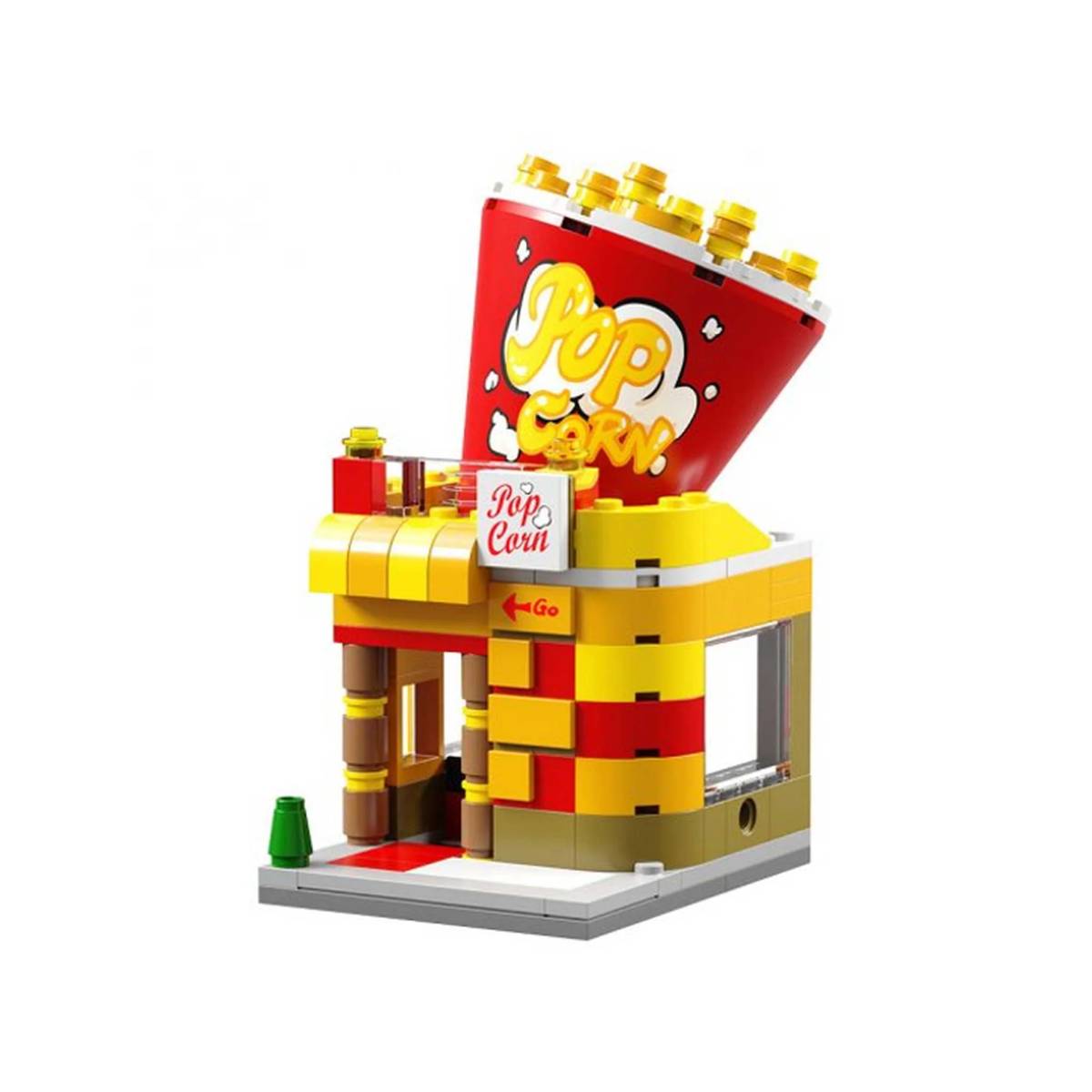 Holiday Street Popcorn (SEM-601520) — Prix et comparaison | Brick Broker