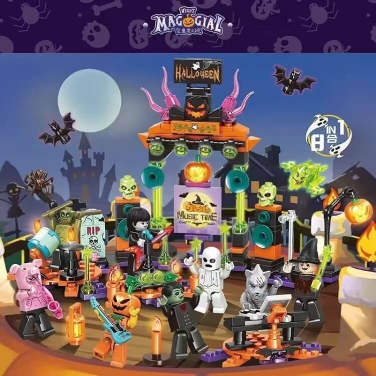 Tricky Magic Night 8 en 1 (SEM-605001) — Prix et comparaison | Brick Broker
