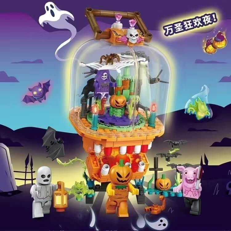 Nuit magique délicate - Lanterne d'Halloween (SEM-605021) — Prix et comparaison | Brick Broker