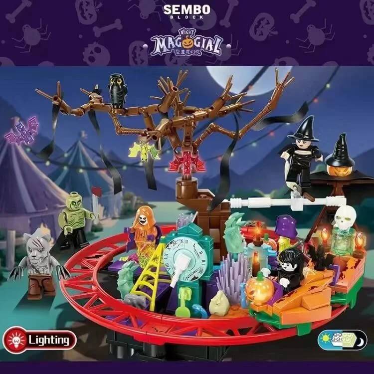 Tricky Magic Night - Train Paradise (SEM-605022) — Prix et comparaison | Brick Broker