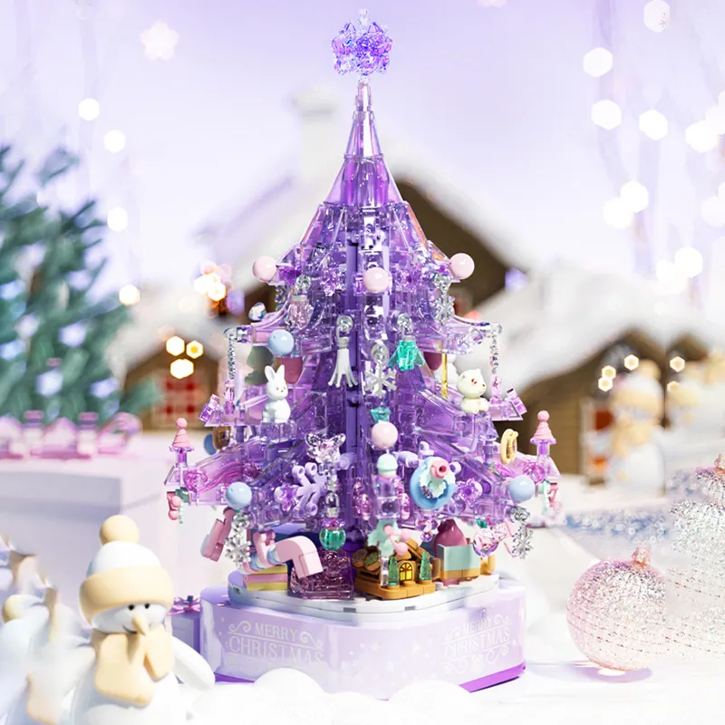 Sembo Fantasy Christmas Tree • Set 605029 • SetDB