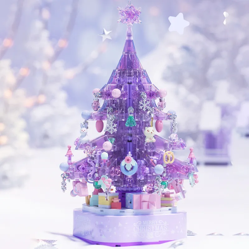 Sembo Fantasy Christmas Tree • Set 605029 • SetDB
