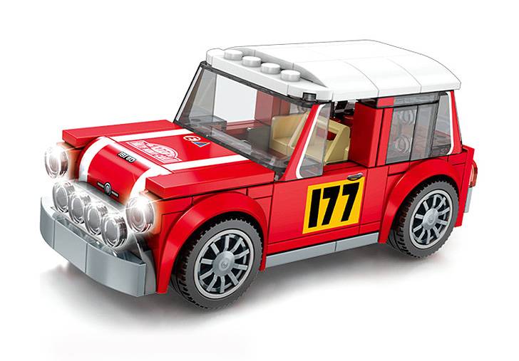Voitures de course miniatures (SEM-607022) — Prix et comparaison | Brick Broker