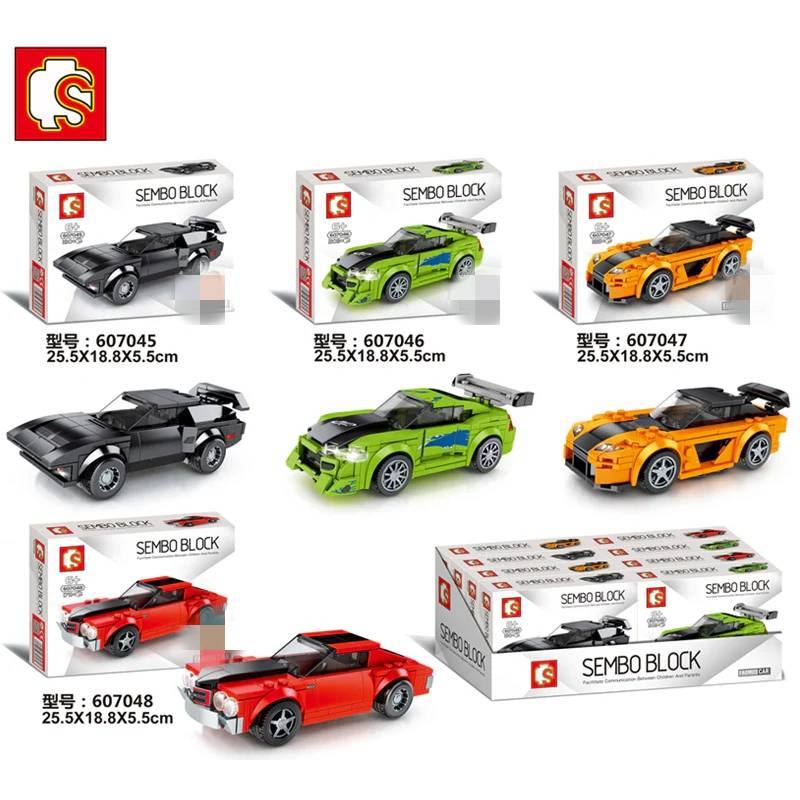 Voitures de course miniatures (SEM-607045) — Prix et comparaison | Brick Broker