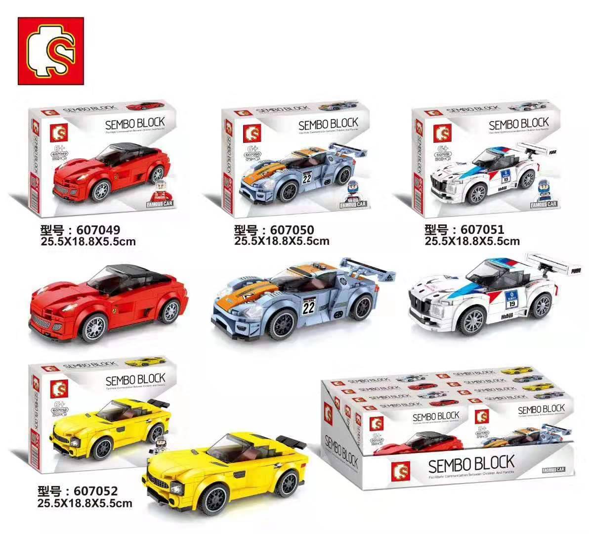 Mini voitures de course (SEM-607051) — Prix et comparaison | Brick Broker