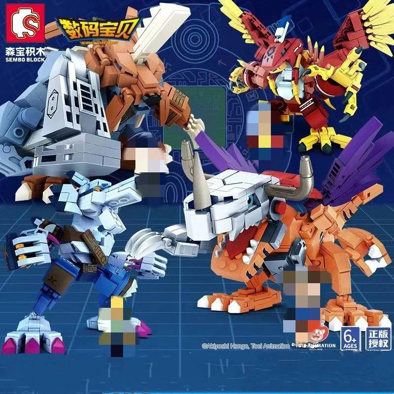 Digimon Adventure (SEM-609317) — Prix et comparaison | Brick Broker