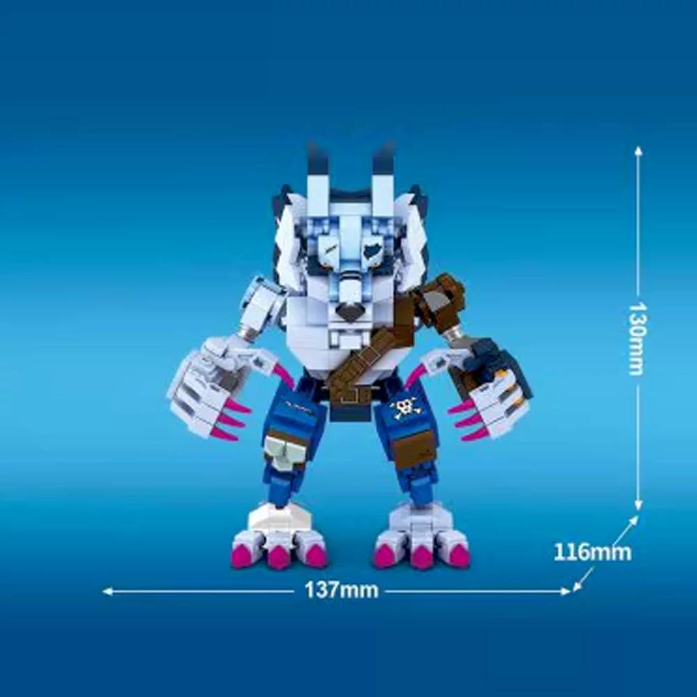 Digimon - Garurumon (SEM-609318) — Prix et comparaison | Brick Broker