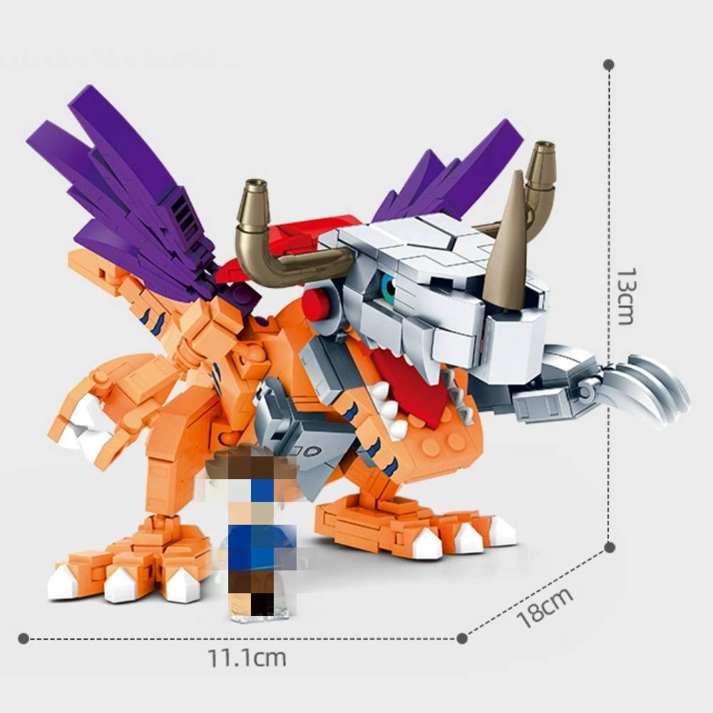MetalGreymon (SEM-609319) — Prix et comparaison | Brick Broker