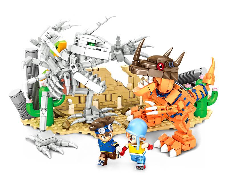 Digimon Adventure (SEM-609321) — Prix et comparaison | Brick Broker
