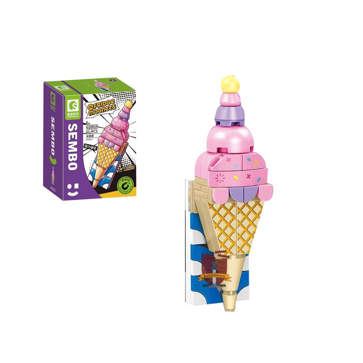 Glace (SEM-610019) — Prix et comparaison | Brick Broker