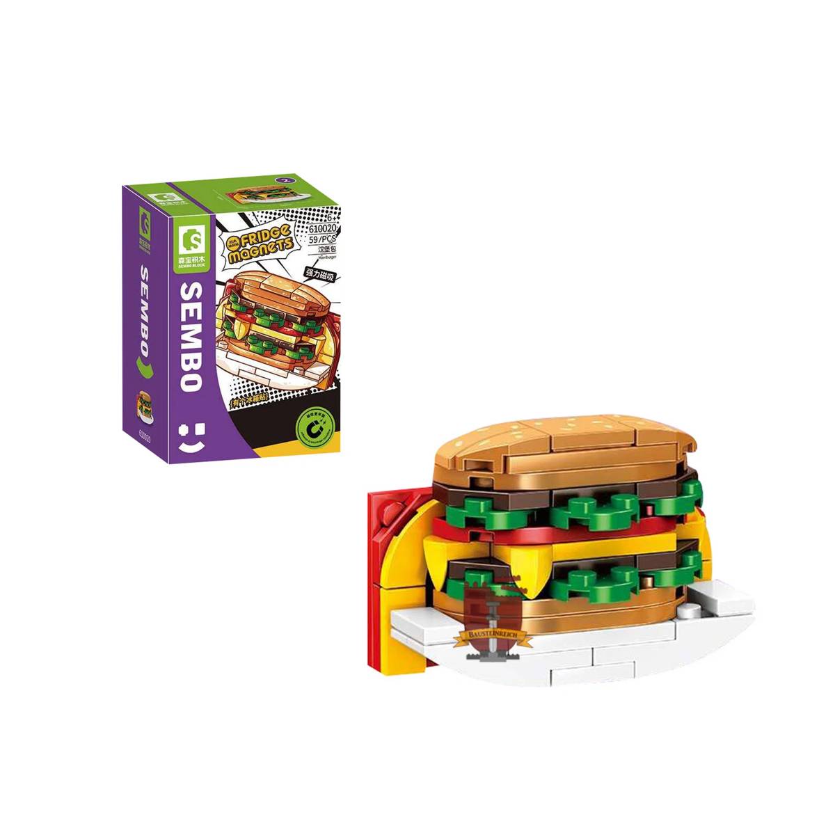 Burger (SEM-610020) — Prix et comparaison | Brick Broker