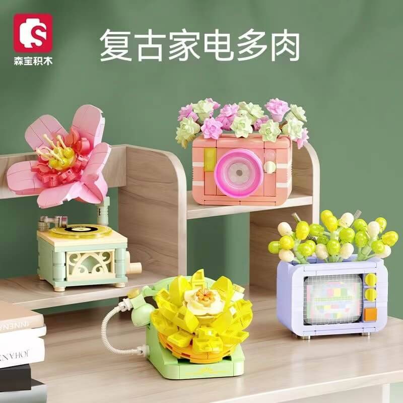 Fleurs de succulentes et appareils (SEM-611068) — Prix et comparaison | Brick Broker
