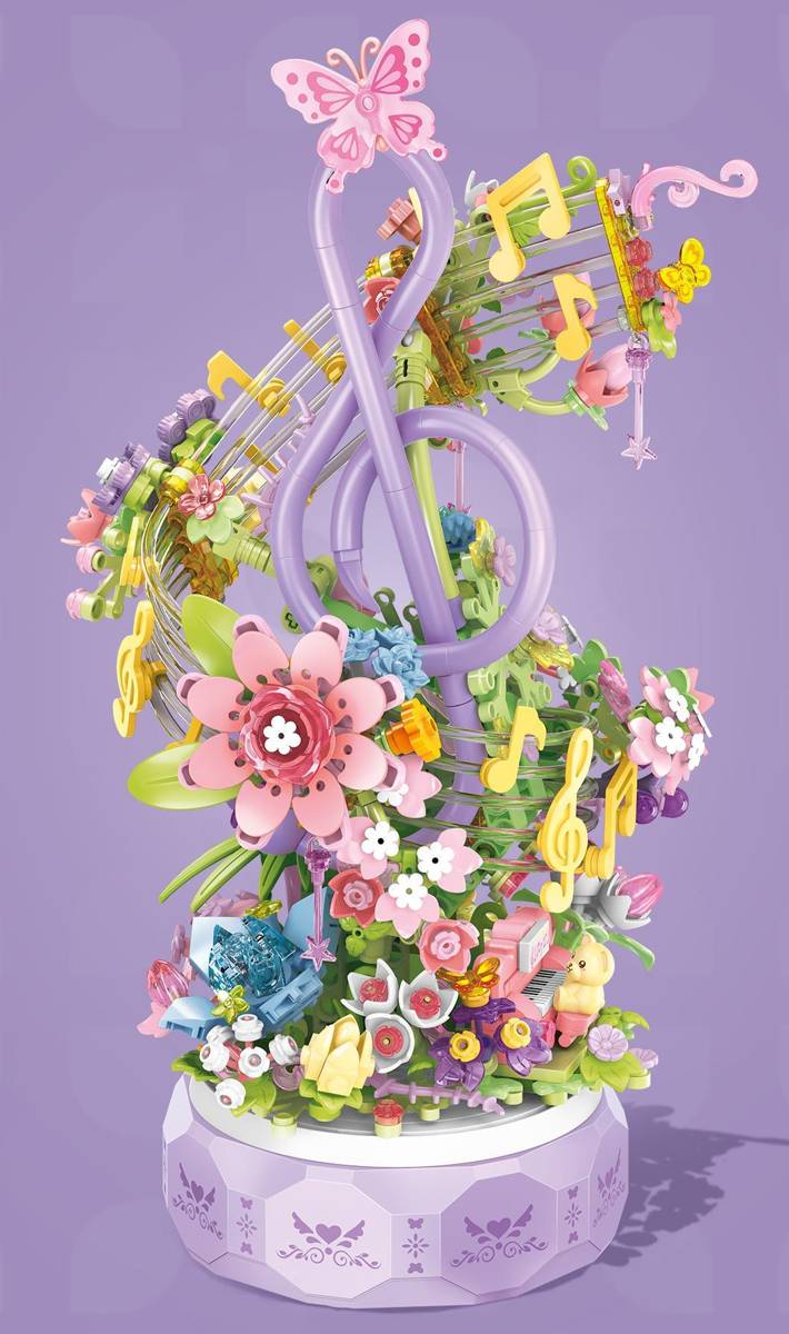 Music Box - melodious flowers (SEM-611096) — Prix et comparaison | Brick Broker