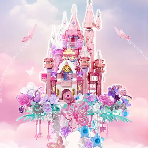 BAKA Magic Castle • Set 33210 • SetDB • Merlins Bricks
