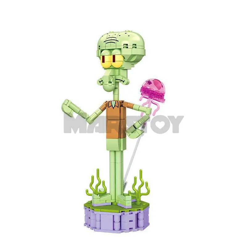 Sembo SpongeBob Squidward Tentacles • Set 612200 • SetDB