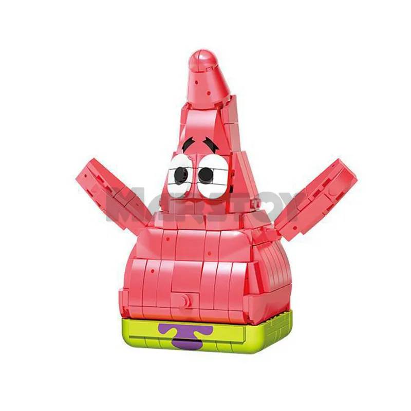Sembo SpongeBob Patrick Star • Set 612201 • SetDB