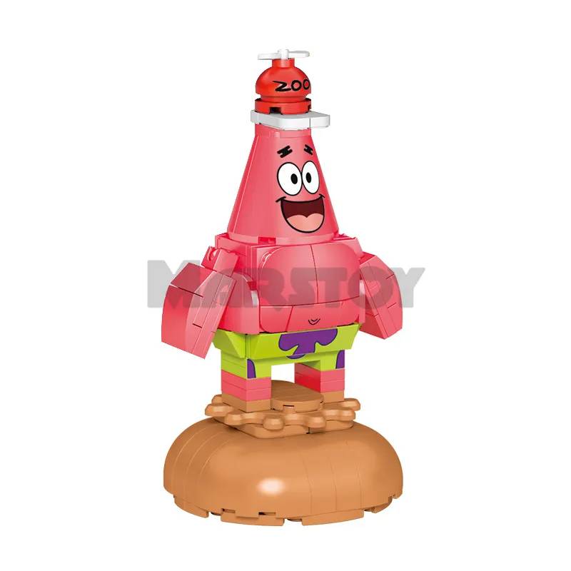 SpongeBob et Patrick Étoile de mer (SEM-612205) — Prix et comparaison | Brick Broker