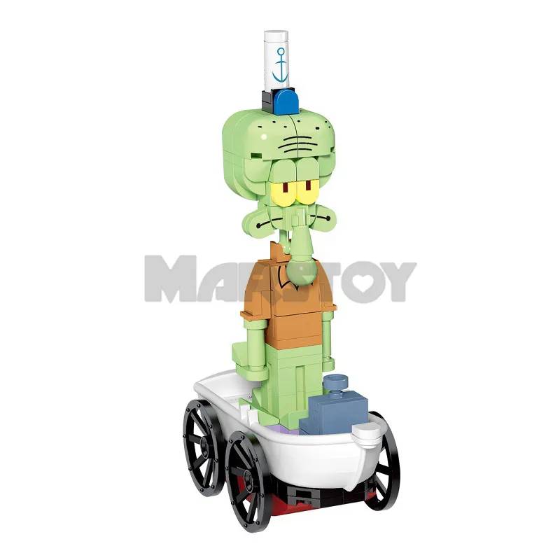 SpongeBob et Calamar Tentacules (SEM-612206) — Prix et comparaison | Brick Broker