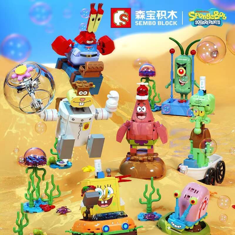 SpongeBob Family (SEM-612211) — Prix et comparaison | Brick Broker