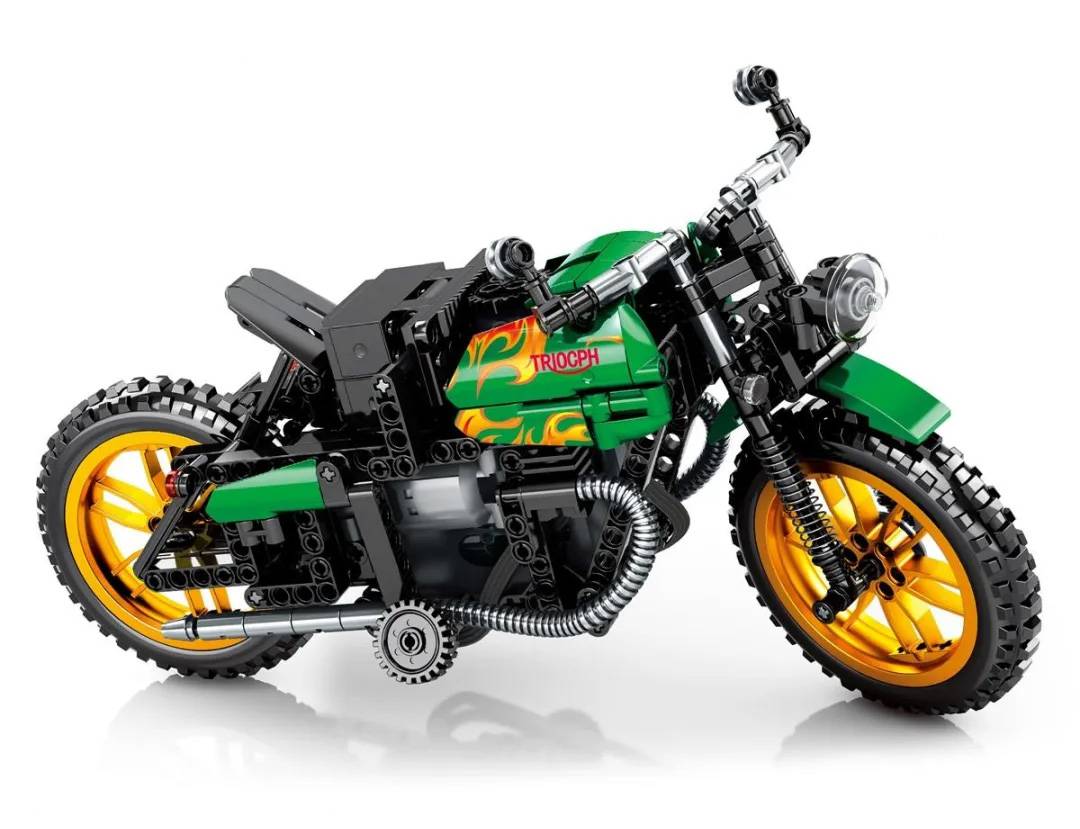 Technique Motorrad grün (SEM-701010) — Prix et comparaison | Brick Broker