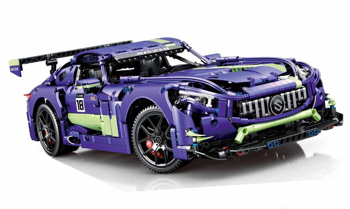 Voiture de sport violette (SEM-701028) — Prix et comparaison | Brick Broker