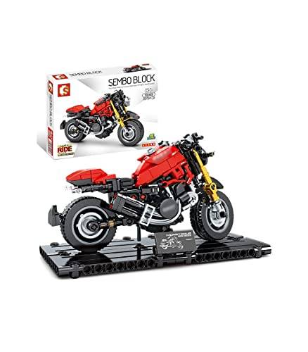 Moto rouge 1200 (SEM-701103) — Prix et comparaison | Brick Broker