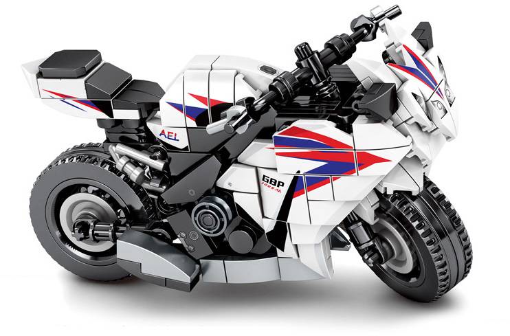 Moto blanche (SEM-701114) — Prix et comparaison | Brick Broker