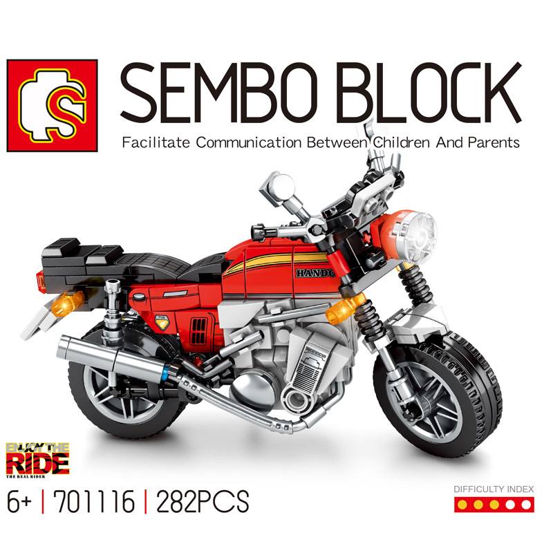 Super moto (SEM-701116) — Prix et comparaison | Brick Broker