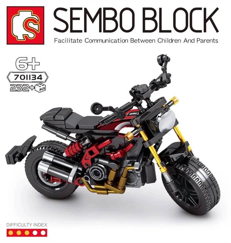 Moto noire (SEM-701134) — Prix et comparaison | Brick Broker