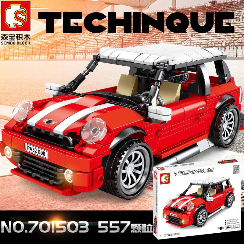 Sembo Red Mini • Set 701503 • SetDB • Merlins Bricks