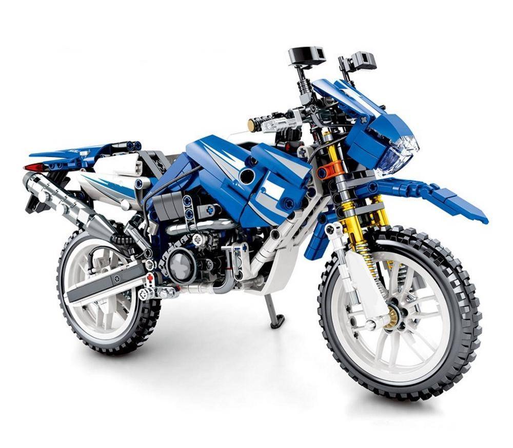 Enduro bleu (SEM-701702) — Prix et comparaison | Brick Broker