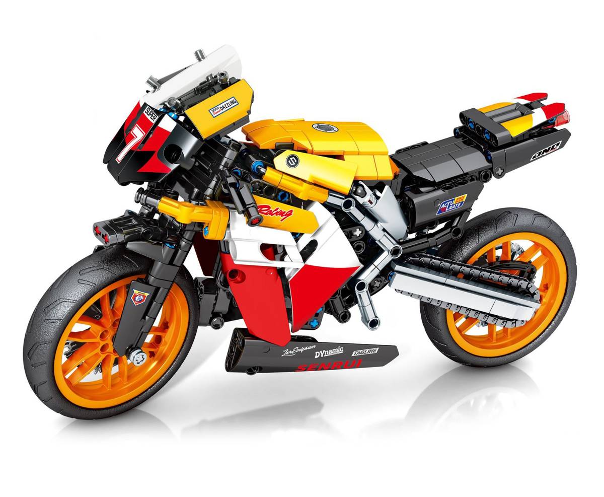 Sembo Motorcycle • Set 701718 • SetDB • Merlins Bricks